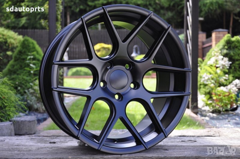 18" Ал Джанти 5X120 BMW 5 7 E39 E60 E38 E65 F10 F01 БМВ 18 Djanti, снимка 1