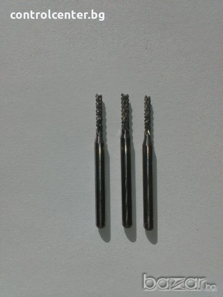 Твърдосплавни фрезери за стомана ф2.0, снимка 1