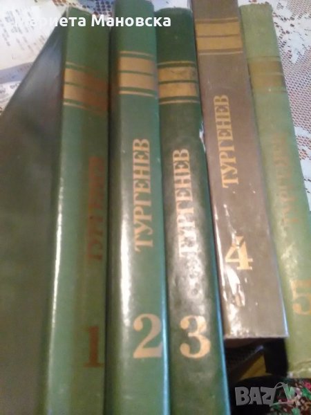 Тургенев,6 тома, снимка 1