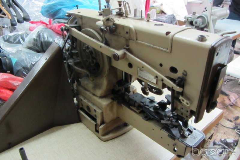 професионална шевна  машина копчарка , снимка 1