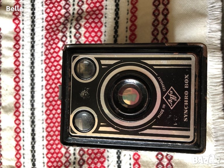 немски фотоапарат ретро, снимка 1