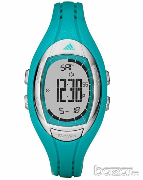 ADIDAS BLUE Дамски Часовник за спорт, снимка 1