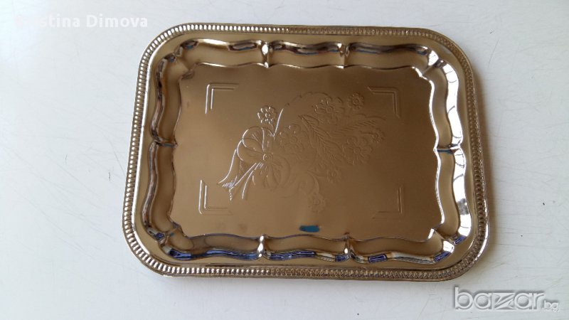 ТАБЛИЧКА - ПОДНОС ЗА СЛАДКИ ИЛИ КАФЕ, снимка 1