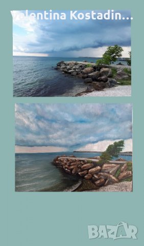 Рисувам картини с маслени бои по поръчка , снимка 4 - Картини - 25086117