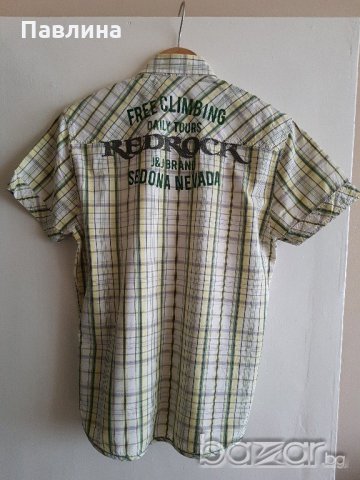 Мъжка риза / JACK & JONES, снимка 1 - Ризи - 20742477