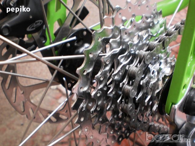 Продавам колела внос от Германия М Т В велосипед RAM диск хидравлиа 29 цола, снимка 9 - Части за велосипеди - 10069748