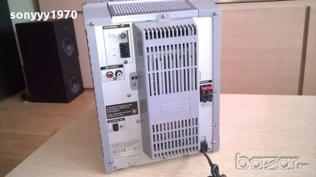 Sony hcd-tb20 cd/deck/receiver-revers/rds-внос швеицария, снимка 6 - Ресийвъри, усилватели, смесителни пултове - 17560217