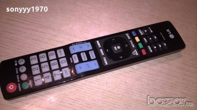 lg remote tv/dvd-оригинално дистанционно-внос швеицария, снимка 3 - Дистанционни - 20049042