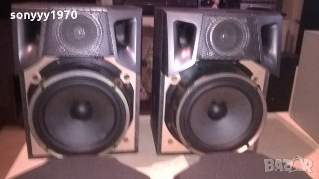 sharp cp-c440h 2x100w/6ohm-2бр тонколони-внос швеицария, снимка 6 - Тонколони - 23525869