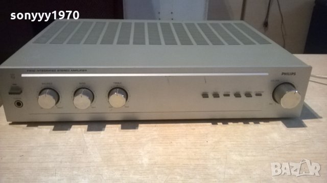 philips f4110 stereo усилвател-внос швеицария, снимка 2 - Ресийвъри, усилватели, смесителни пултове - 23202074