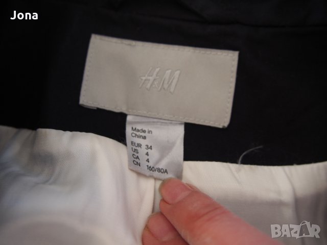 H&M елегантно сако милитъри стил , снимка 5 - Сака - 25424234