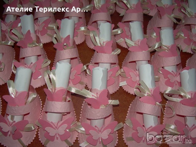 ПОКАНА 3Д ОБУВЧИЦА, снимка 11 - Декорация - 19653416