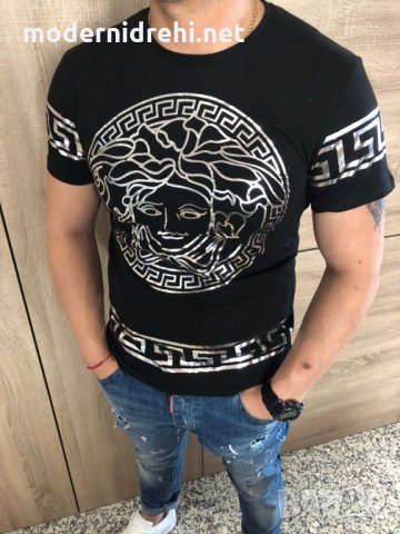 Мъжка тениска Versace код 057 в Тениски в гр. София - ID24481582 — Bazar.bg