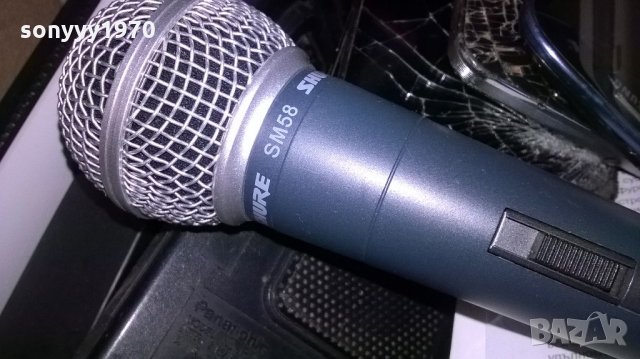 shure sm58-profi mic-внос швеицария, снимка 4 - Микрофони - 22036406