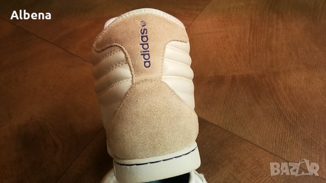 Adidas дамски естествена кожа размер EUR 38 / UK 5, снимка 10 - Дамски ботуши - 23169430