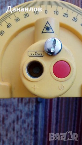 Лазерен нивелир, снимка 8 - Измервателни инструменти - 23314274