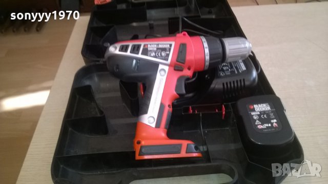 black&decker full complect-внос швеицария, снимка 2 - Винтоверти - 23814452