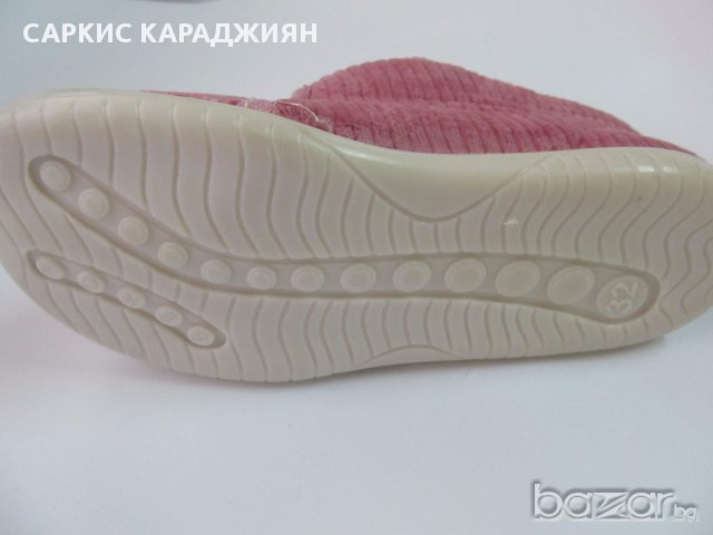 Топли  пантофи   Беко, снимка 2 - Бебешки обувки - 15419727