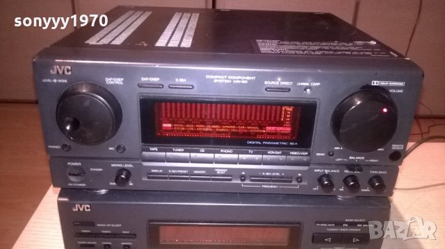 jvc-receiver-made in japan-от 3 части-за ремонт-внос швеция, снимка 5 - Ресийвъри, усилватели, смесителни пултове - 25654991