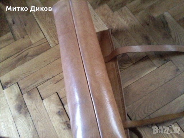 Женска чанта от естествена кожа френска , снимка 10 - Чанти - 21709669