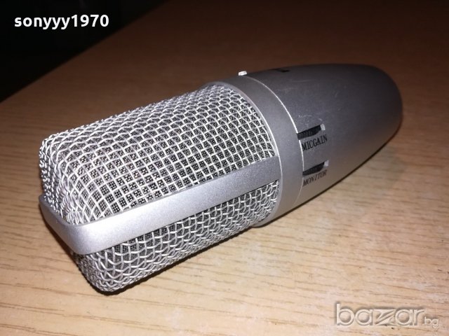 fame cu3-марков микрофон-внос швеицария, снимка 17 - Микрофони - 20742659