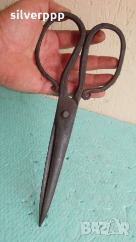  Стара абаджийска ножица - 4 , снимка 3 - Други ценни предмети - 25920517