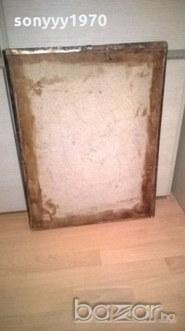 Картина-мед/месинг-62х45см-внос швеицария, снимка 16 - Антикварни и старинни предмети - 18643884