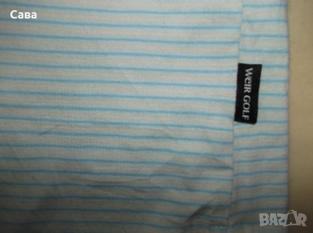 Блуза WEIR GOLF   мъжка,2ХЛ, снимка 3 - Тениски - 25526091