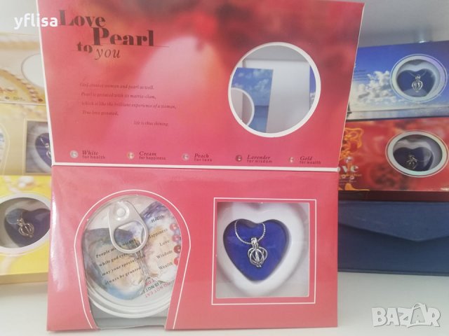 Уникален подарък за жена - перла на късмета , снимка 3 - Подаръци за жени - 26110955