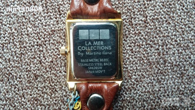 Часовници 2бр.La Mer Collections, снимка 11 - Дамски - 22089601
