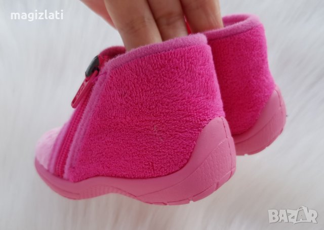 Бебешки пантофи №19, снимка 8 - Бебешки обувки - 23456069