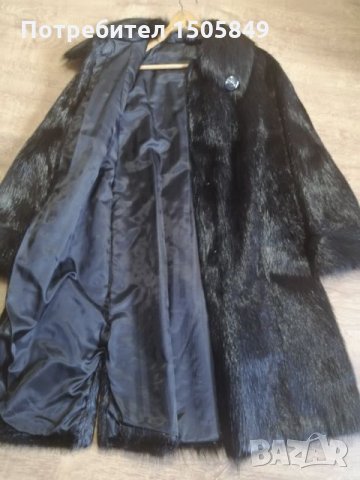 Палто от естествен косъм, снимка 8 - Палта, манта - 25440259