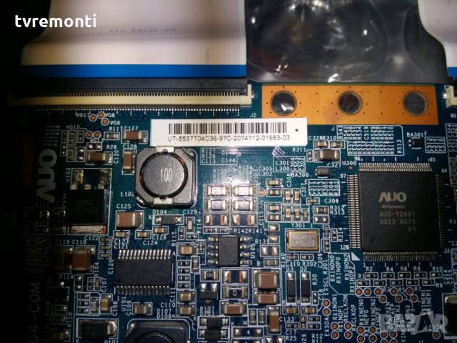 T-Con T370HW02 VG 37T04-C0M, снимка 2 - Части и Платки - 23264608