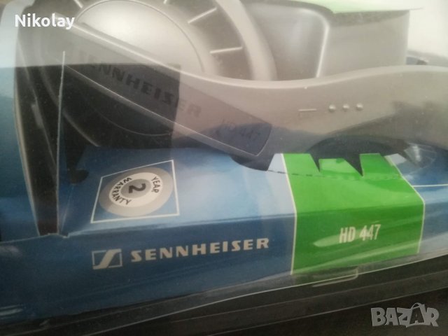 Продавам слушалки Sennheiser 447, снимка 2 - Слушалки и портативни колонки - 23326665