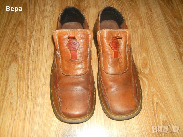 Кожени Мъжки обувки., снимка 1 - Спортно елегантни обувки - 22253420