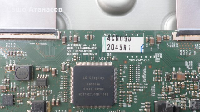 LG 42LK430 със счупена матрица ,EAX61124201/16 ,EAX64272802(0) ,6870C-0310C ,BM-LDS104 Ver1.1, снимка 12 - Части и Платки - 24884577