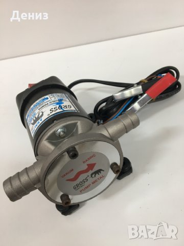 Помпа за източване на гориво, нафта! 12-24 Волта, помпа за гориво!, снимка 3 - Аксесоари и консумативи - 24091626