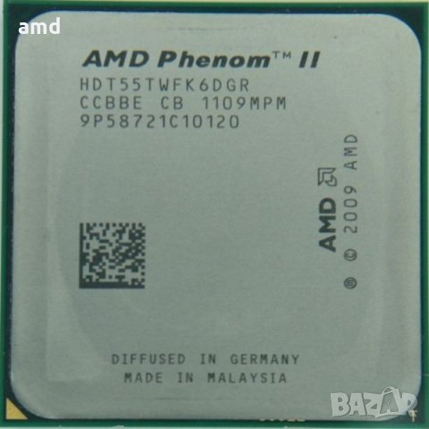 AMD Phenom II X6 1055T /2.8GHz/, снимка 1 - Процесори - 23560594