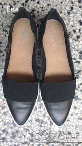 Красиви дамски обувки от естествена кожа TT Bagatt, номер 38, снимка 13 - Дамски ежедневни обувки - 18478111
