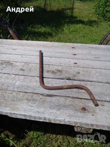 Стара манивела за автомобил, снимка 4 - Антикварни и старинни предмети - 25948675