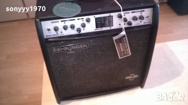 ПОРЪЧАНО-behringer blue devil gx112 virtube technology-внос швеицария, снимка 10 - Ресийвъри, усилватели, смесителни пултове - 24201583