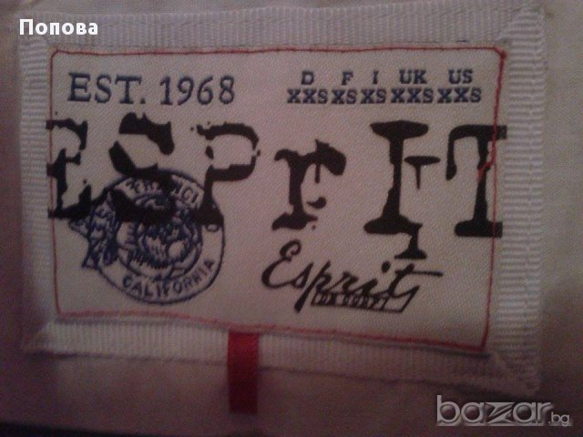  Промо !'' Esprit'' оригинална  дамска  риза, снимка 4 - Ризи - 14664157