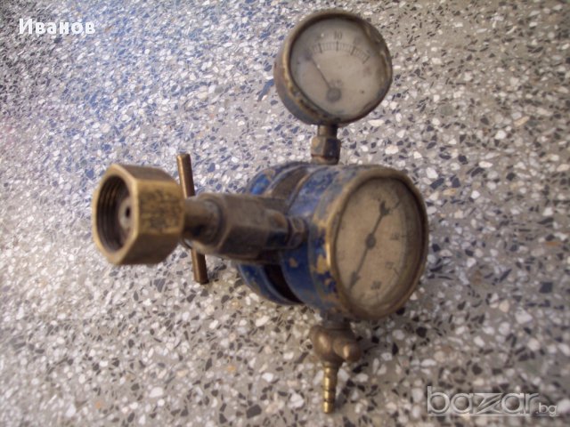 Манометри продавам  за оксиженно заваряване, снимка 3 - Резервни части за машини - 17827417