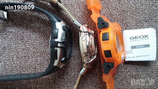 Часовници Лот 10-3бр., снимка 6 - Други - 22185019