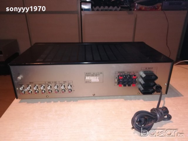 sony amplifier-made in japan-внос швеицария, снимка 13 - Ресийвъри, усилватели, смесителни пултове - 21328606