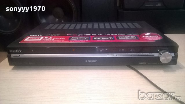 ПОРЪЧАН-Sony str-ks1200 hdmi receiver-6 канален-внос швеицария, снимка 3 - Ресийвъри, усилватели, смесителни пултове - 14725695