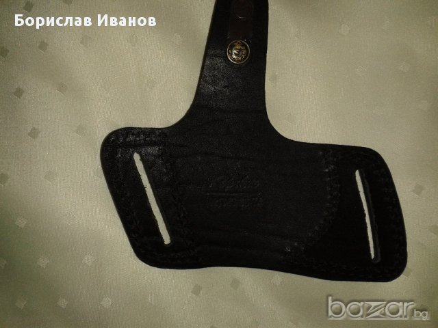 Кобур Макаров-Кожена палачинка, снимка 7 - Оборудване и аксесоари за оръжия - 13632662