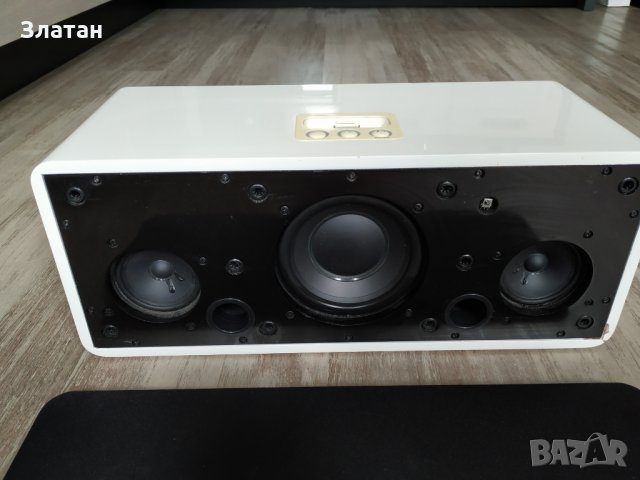 Активни Тонколони Denon 2+1 и Активна докинг станция за Iphone, снимка 2 - Тонколони - 25236888