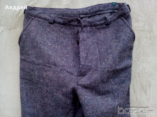 Шаечен панталон, снимка 2 - Антикварни и старинни предмети - 17682185