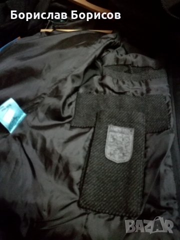 НОВО!Спортно-елегантно 100% вълна палто L- XL, снимка 6 - Якета - 23936074